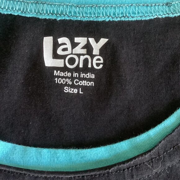 Lazy One Graphic Tee Dachshund Wiener Dog "I Long to be Around You" Sz L #109N - Picture 7 of 9